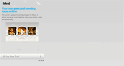 Desktop Screenshot of mobile.imeet.com