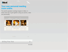 Tablet Screenshot of mobile.imeet.com