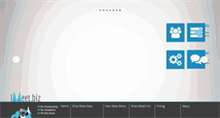 Desktop Screenshot of imeet.biz