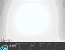 Tablet Screenshot of imeet.biz